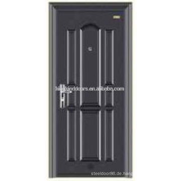 Kommerzielle Bronze Stahl Sicherheit Tür KKD-564A mit BV, ISO, CE, SONCAP